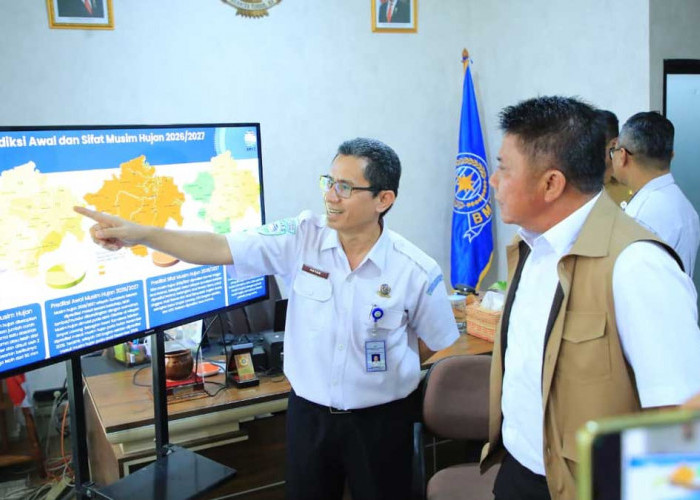 Cek Wilayahmu! Puncak Musim Hujan Sumsel Diprediksi Terjadi Desember-Januari, Empat Lawang Masuk Duluan