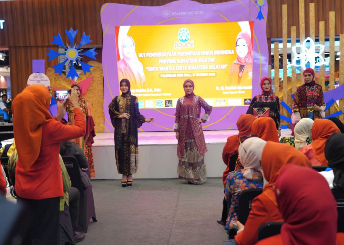 BKOW Sumsel dan PP UMI Kolaborasi Majukan UMKM Perempuan Lewat Wastra Daerah