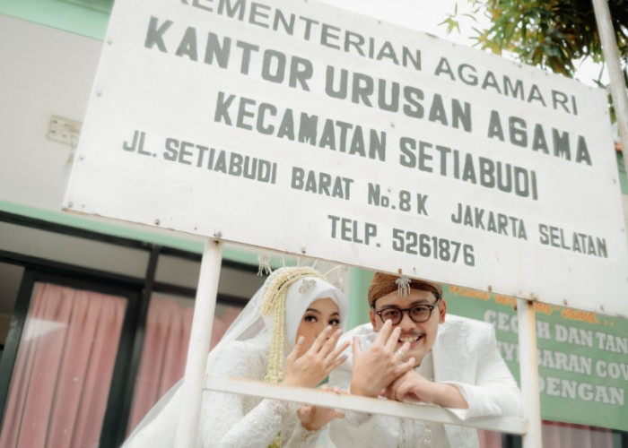 Menikah di KUA Kini Sedang Populer, Begini Syarat dan Prosedurnya