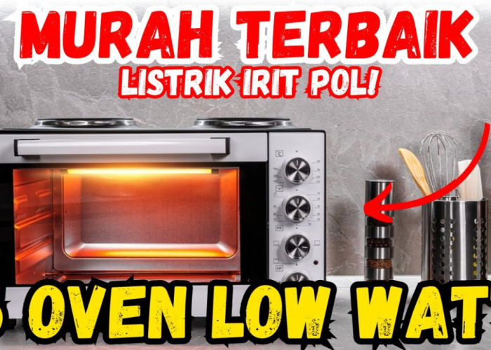 5 Oven Listrik Low Watt Terbaik, Cocok Dipakai Untuk Masak Kue Lebaran, Dijamin Hemat Listrik!