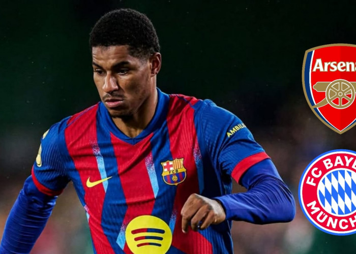 Marcus Rashford Tidak Pasti di Barcelona, Arsenal Siap Menerima