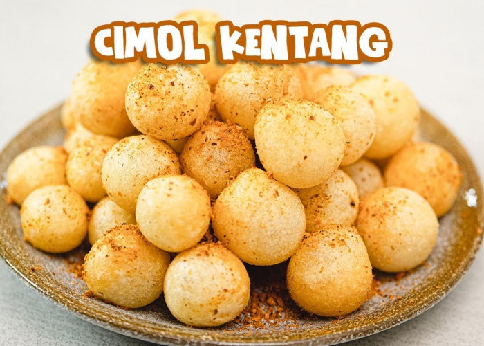 Kuliner Kekinian Cimol Kentang Viral, Cocok Jadi Camilan Nonton Drakor