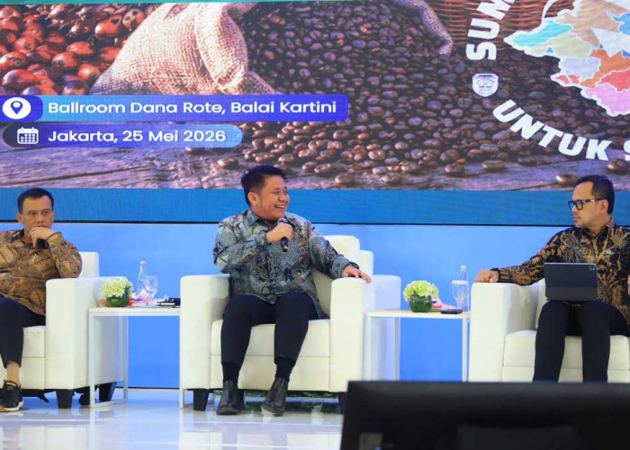 Satu-Satunya dari Sumatera! Herman Deru Dipilih OJK Jadi Pembicara Khusus di Konferensi Ekonomi Nasional