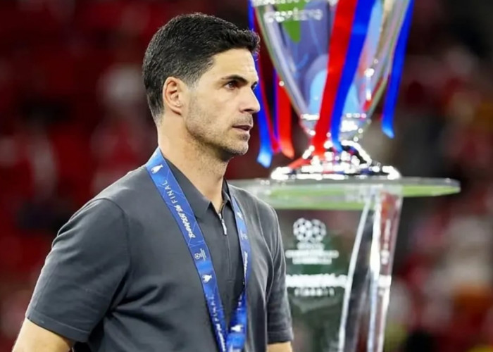 Reaksi Mikel Arteta dan Declan Rice Setelah Arsenal Gagal Juara di Liga Champions