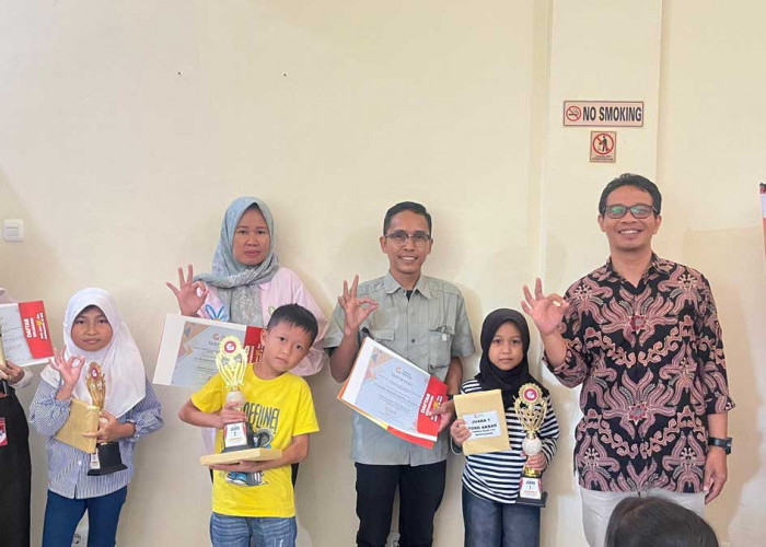 Kecil-kecil Cabai Rawit! Zhariya Siswi SDN 12 Kayuagung Sabet Juara 1 Try Out Akbar Ganesha Operation