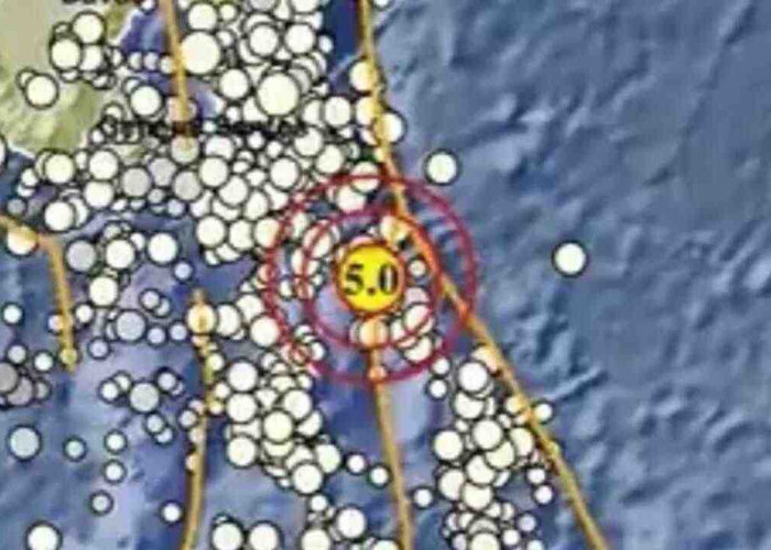 Gempa Magnitudo 5,0 Pagi Ini Guncang Pulau Karatung Sulut, Tak Berpotensi Tsunami