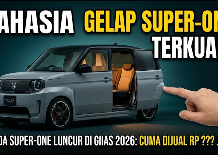 Review Mendalam Honda Super-ONE: EV Kompak dengan DNA Sport