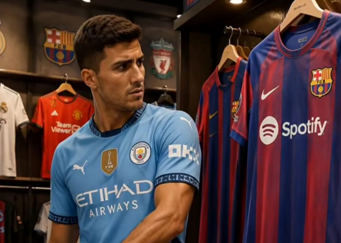 Barcelona Optimis Angka Ini Akan Membuat Manchester City Bersedia Melepas Rodri