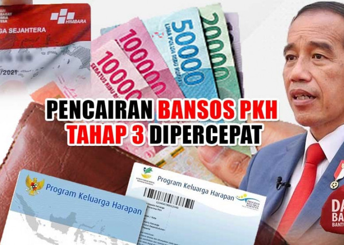 DIPERCEPAT! Bansos PKH Tahap 3 Mulai Cair Minggu Ini via ATM 