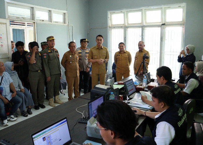 Lentera Desa di OKI Permudah Warga Pedesaan Akses Layanan Publik