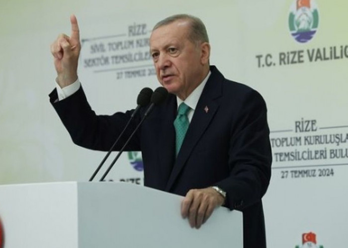 Bukan Gertak Sambal! Erdogan Ancam ‘Invasi’ Israel