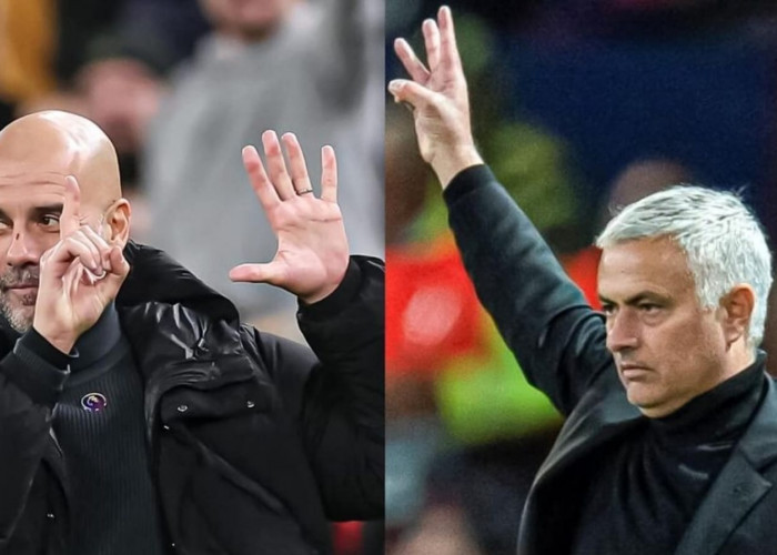 Pep Guardiola Punya 6 Gelar Liga Premier, Begini Sindiran Telak Jose Mourinho 