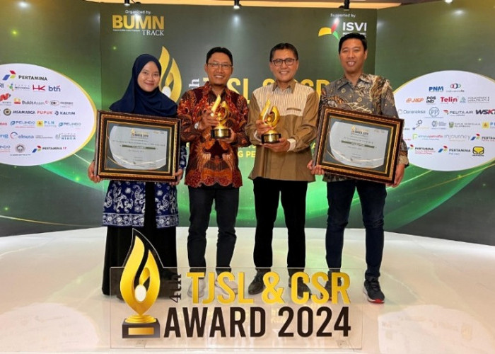 PHE NSO dan PEP Lirik Field Raih Penghargaan Gold dalam Ajang TJSL dan CSR Award 2024