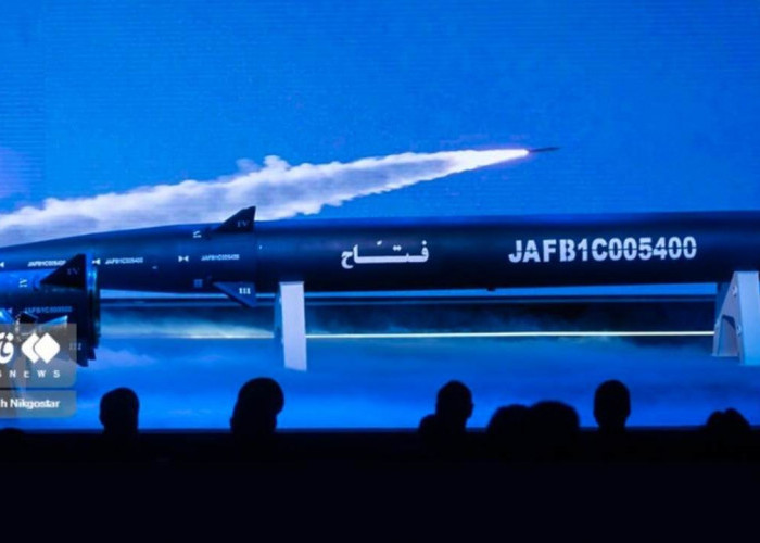 Rudal Hipersonik Iran Menghantam Israel! Dunia Dekati Perang Total
