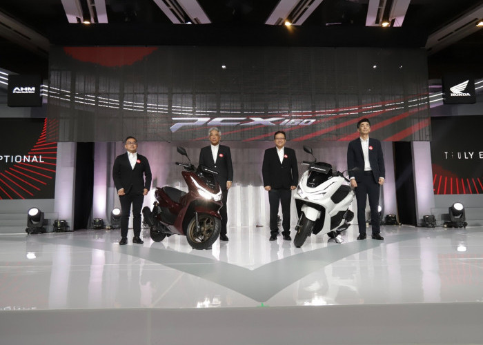 AHM Resmi Luncurkan New Honda PCX160 di Indonesia, Performa Berkelas dan Berteknologi Canggih