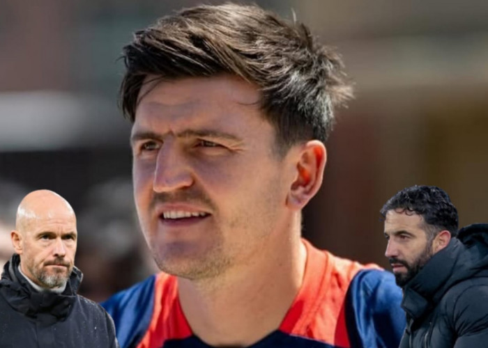 Harry Maguire Bandingkan Manchester United di Bawah Ruben Amorim dengan Erik ten Hag