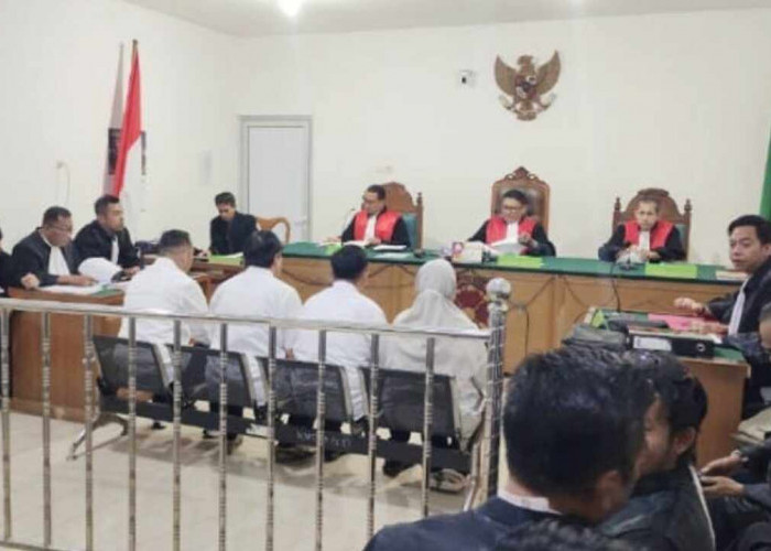 Saksi Bongkar Dugaan Permintaan 51 Persen Dana Termin Proyek Disperkimtan Palembang di Sidang Tipikor