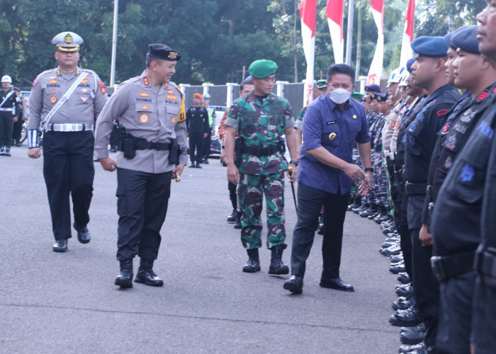 Sinergitas TNI-Polri dan Forkompimda, Masyarakat Sumsel Aman dan Damai