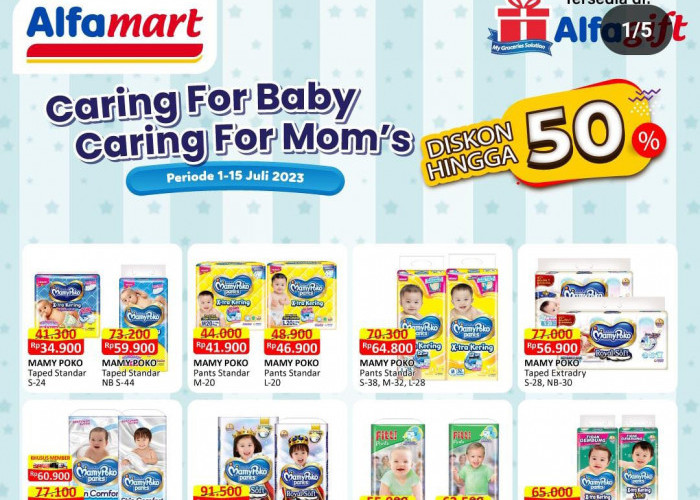 KATALOG Promo Diskon Alfamart Edisi Baby And Kids Fair Buka Hingga 15 Juli 2023