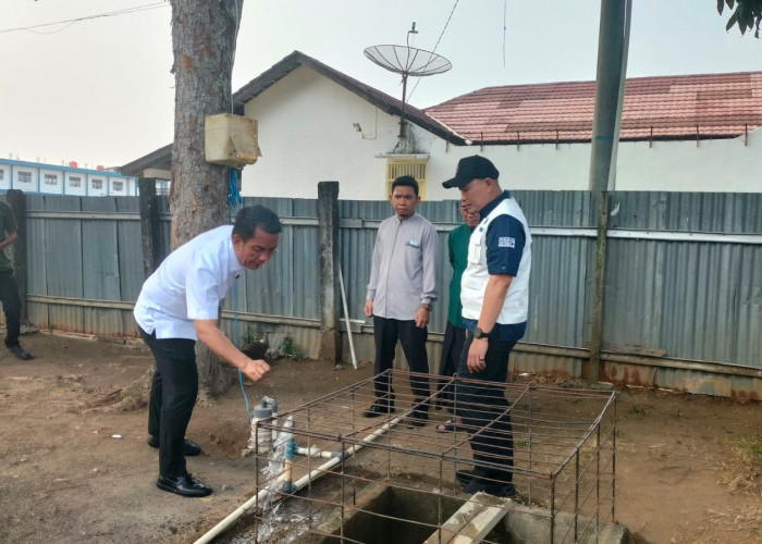 Fauzi Amro Bangun 38 Sumur Bor Modern, Santri di Lubuklinggau hingga Muratara Segera Nikmati Air Bersih