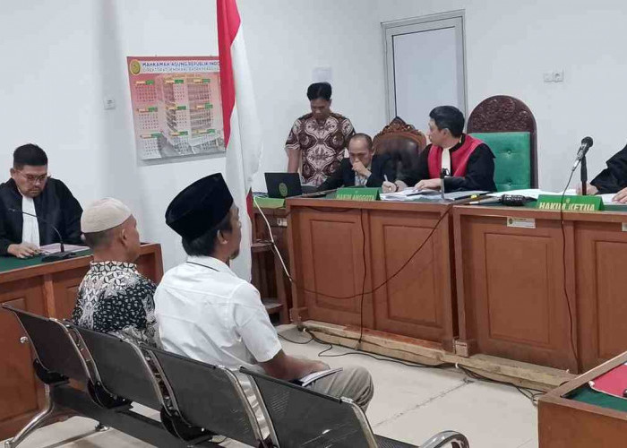 Terjerat Kasus Dugaan Korupsi Peta Desa, Eks Kadis PMD Lahat dan Rekanan Disidang