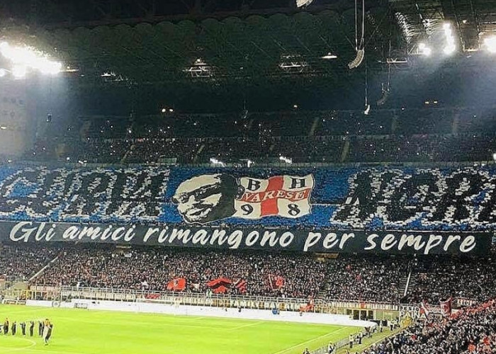 Pemimpin Hooligan Inter Milan Tikam Mafia Italia Hingga Tewas, Klaim Membela Diri 