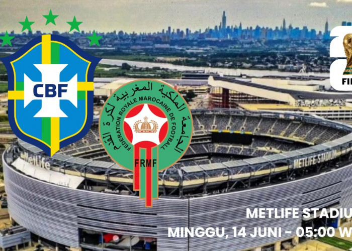 Perjuangan Brasil Meraih Mahkota Piala Dunia Keenam Melawan Juara Afrika Maroko