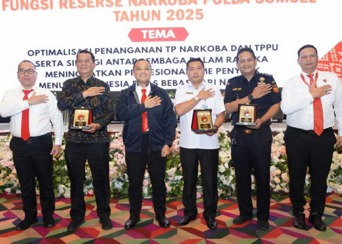 Polda Sumsel Gelar Rakernis Reserse Narkoba 2025, Fokus Perkuat Sinergi Antar Lembaga
