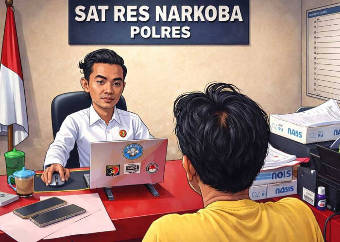 Dua Bandar Besar Diburu! Satresnarkoba Polres Prabumulih Bongkar Jaringan Narkoba Multi-Komoditas