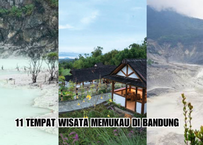 11 Tempat Wisata Memukau di Bandung, Termasuk Spot Menyaksikan Kota dari Ketinggian, Membawa Ketenangan Hati