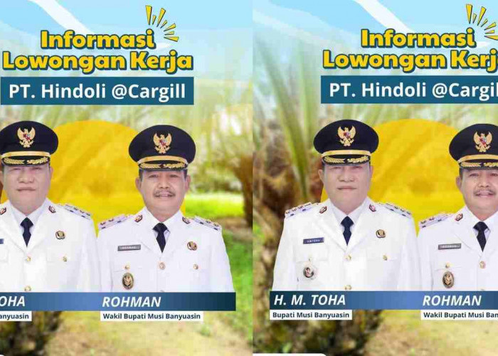 Kesempatan Emas! Disnakertrans Muba Gandeng PT Hindoli Buka Peluang Kerja bagi Warga Lokal