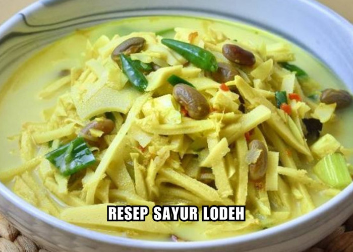 Simple Banget! Resep Sayur Lodeh Rebung Menu Sederhana yang Bikin Kangen Ibu