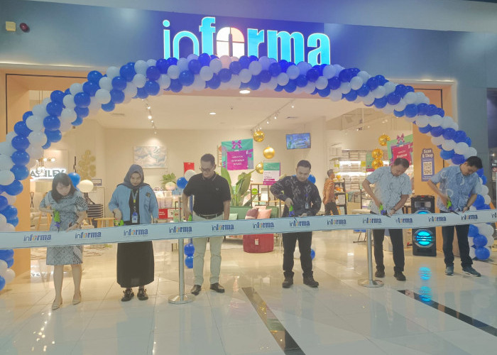 Informa PTC Mall re-Opening, Konsep Terbaru dengan 5 Zona Berbelanja