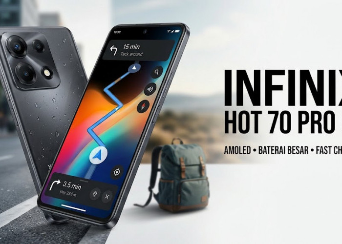 Nggak Takut Silau di Luar Ruangan, Begini Ketangguhan Layar dan Performa Gaming Infinix Hot 70 Pro 5G