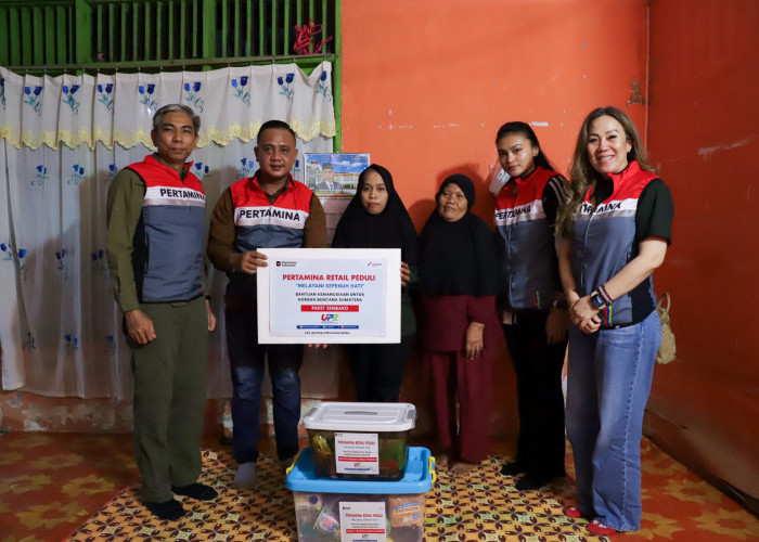 Pertamina Retail Gelar Aksi Sosial untuk Korban Banjir dan Panti Asuhan di Sumatera Barat