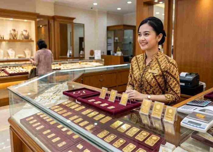 Harga Emas Pegadaian Menguat Lagi! Antam, UBS, dan Galeri24 Sama-Sama Naik Hari Ini