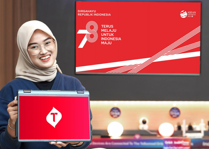 Maknai HUT ke-78 RI, Telkomsel Memperkuat Kiprahnya sebagai Penggerak Utama Ekosistem Digital Indonesia