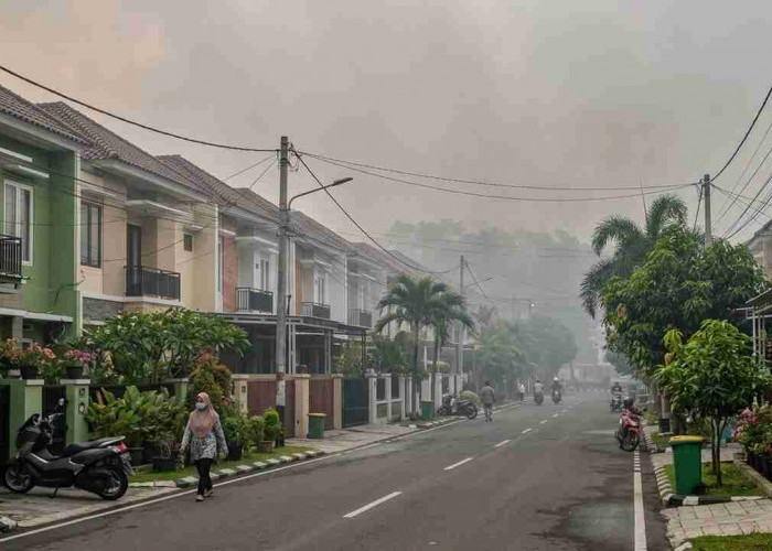 Prakiraan Cuaca Sumsel Hari Ini: Palembang Berpotensi Udara Kabur, OKUS Hujan Sedang