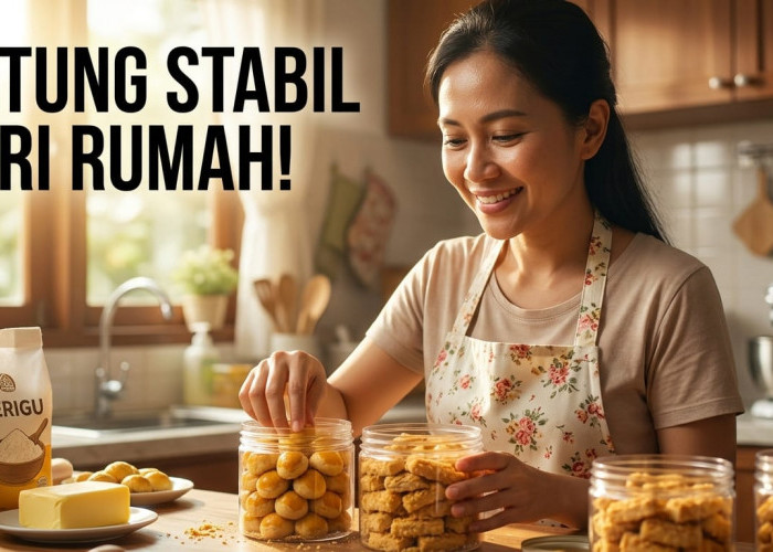 Ekonomi Boleh Sulit, 5 Ide Bisnis Rumahan Bebas Tren Ini Justru Makin Dicari dan Cepat Datangkan Cuan