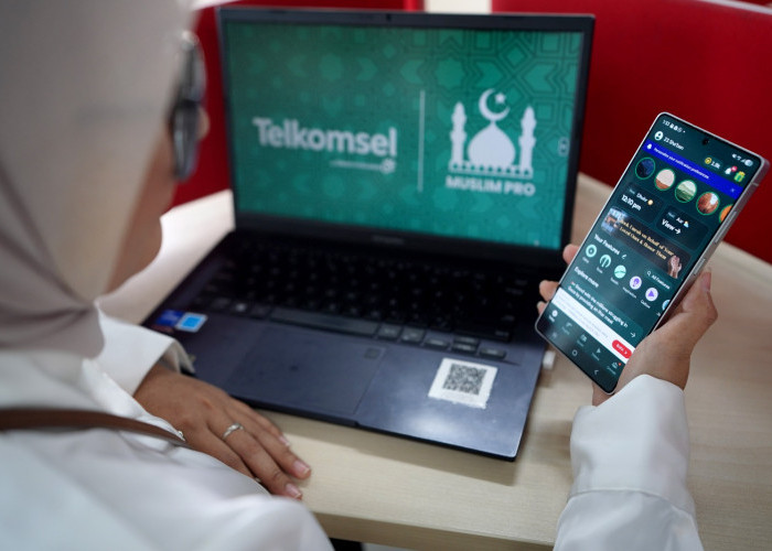 Ibadah Makin Lancar, Muslim Pro Kini Bisa Diakses Langsung di MyTelkomsel