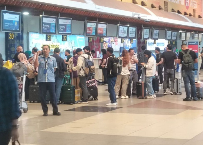 268.539 Penumpang Terdampak Penutupan 4 Bandara, InJourney Airports Beri Makanan hingga Bus Gratis