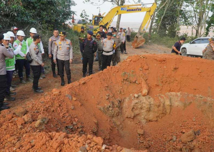 Ini 3 Lokasi Tambang Ilegal Batubara di Muara Enim yang Ditertibkan Tim Gabungan Polda Sumsel