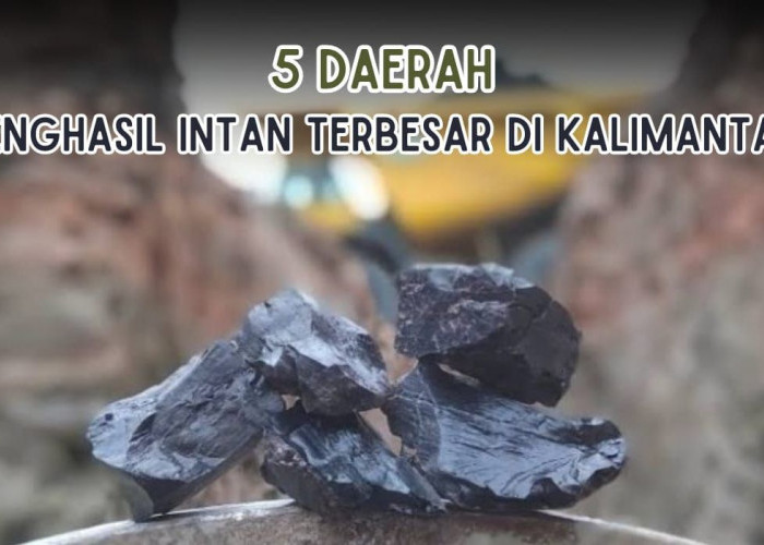 5 Daerah Penghasil Intan Terbesar di Pulau Kalimantan, Juaranya Bukan Kalimantan Tengah, Tapi?