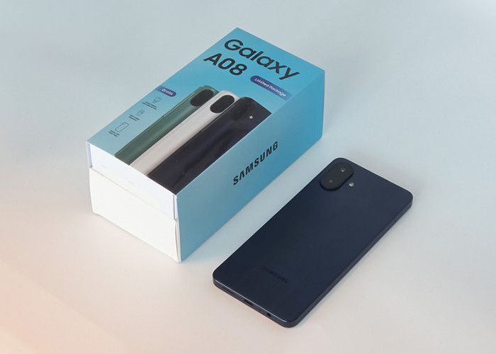 Samsung Galaxy A08 Resmi di Indonesia, Bawa Baterai 6.000 mAh dan Update 6 Tahun