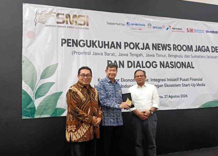 SMSI Bentuk Pokja Newsroom Jaga Desa, 5 Provinsi Jadi Pilot Project, Sumsel Salah Satunya