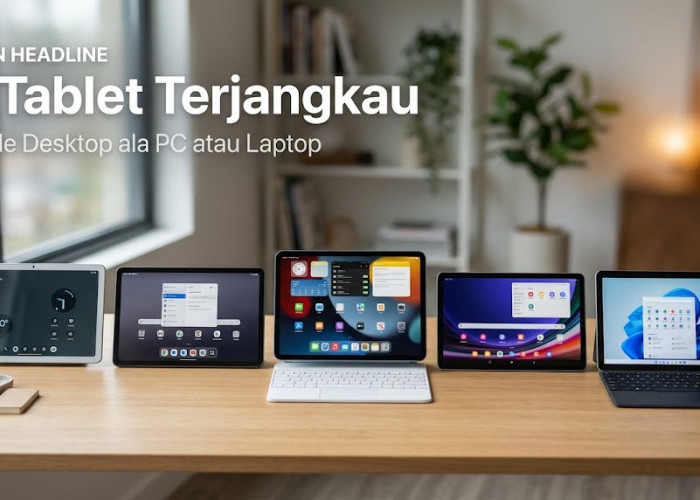 Bisa Buka Jendela Banyak Layaknya Laptop! Ini 5 Tablet Murah yang Punya Fitur Mode Desktop Ala PC