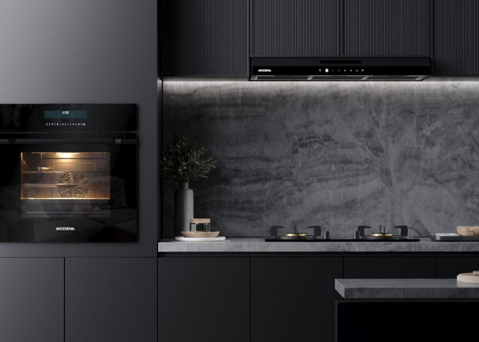 MODENA Perkenalkan Built-in Oven dan Air Fryer 2 in 1, Kombinasi Ideal untuk Dapur Modern