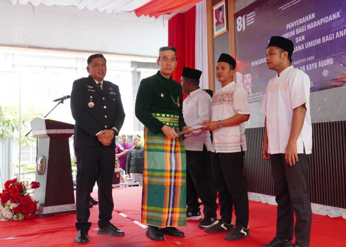 521 Warga Binaan Lapas Kayuagung Terima Remisi HUT ke-81 RI: 16 Narapidana Langsung Hirup Udara Segar