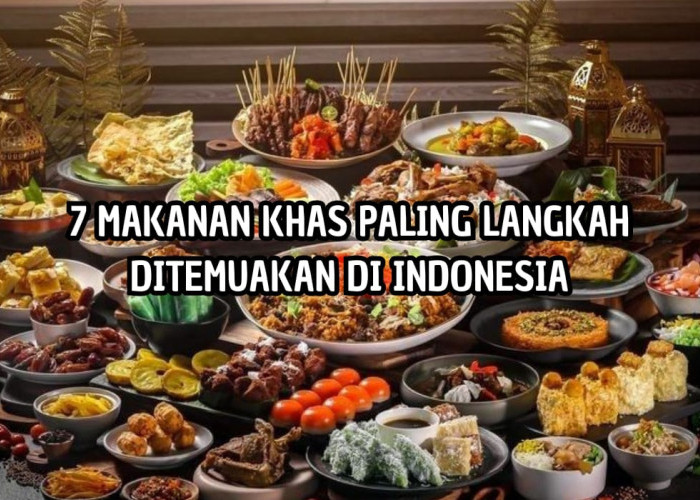 7 Makanan Khas Indonesia yang Kini Mulai Langka, Ada yang Pernah Coba Gulo Puan?