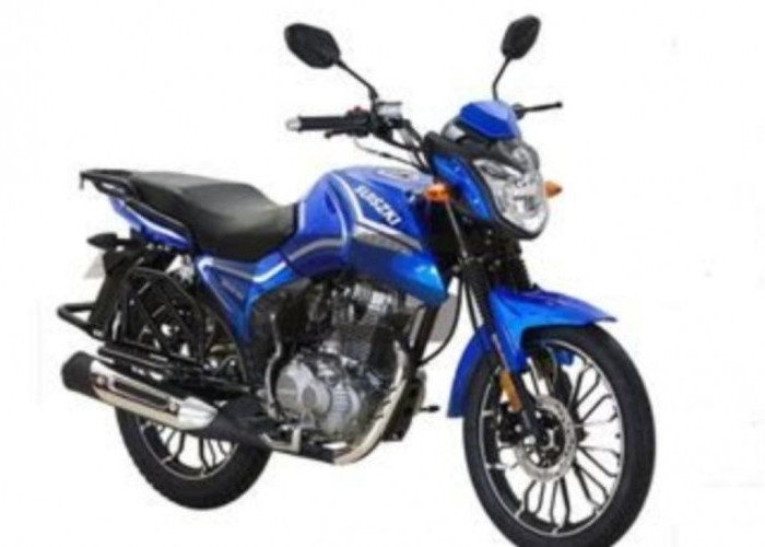 Motor Murah Rp7 Jutaan, Desain Keren Mirip Banget Suzuki Thunder